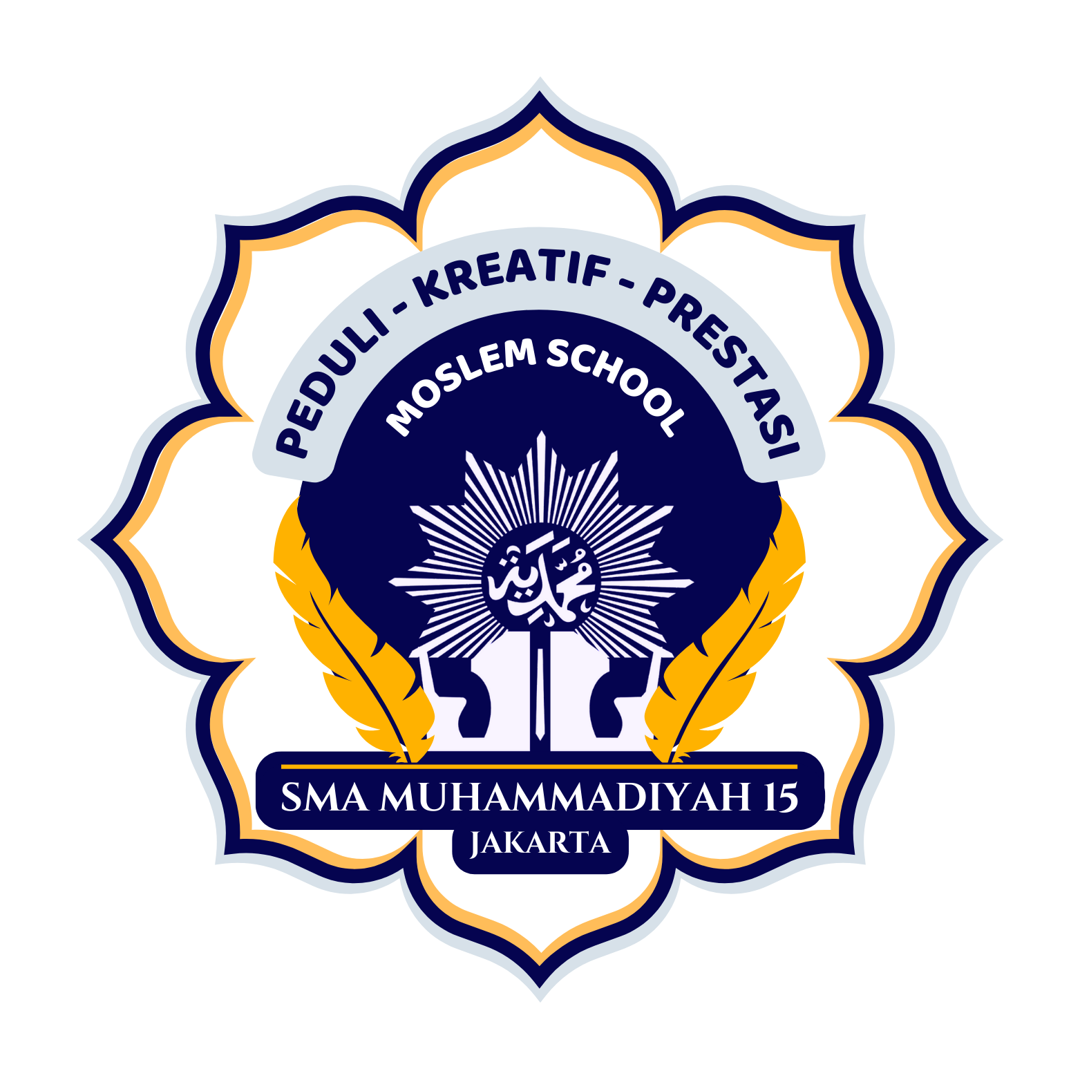 Logo SMA MUHAMMADIYAH 15 JAKARTA